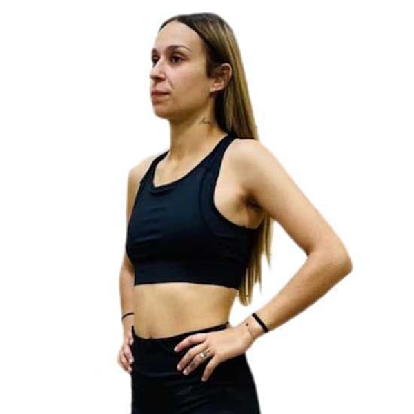 Umbro Sports Top Medium Support Pro Training Sort S Kvinde