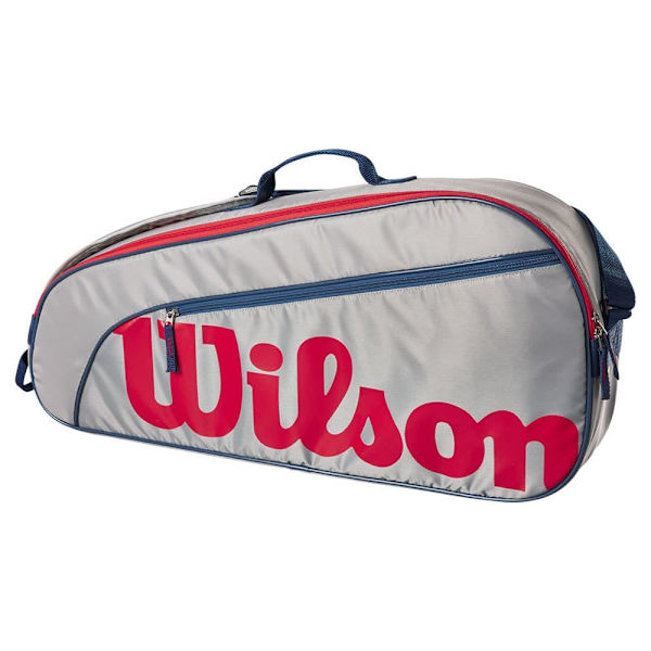 Wilson Racket Taske Junior 3 Grå