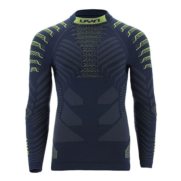 Uyn Pitkähihainen Pohjakerros Resilyon Turtle Neck Sininen S / M Mies