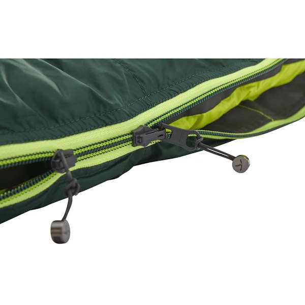 Nordisk Tension Comfort 600 Vihreä Short / Left Zipper