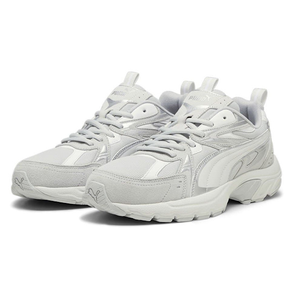 Puma Milenio Tech Suede Skor Vit EU 38 Man