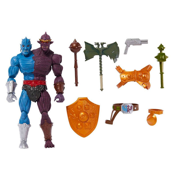Masters Of The Universe Stor Figur Two-bad Flerfärgad