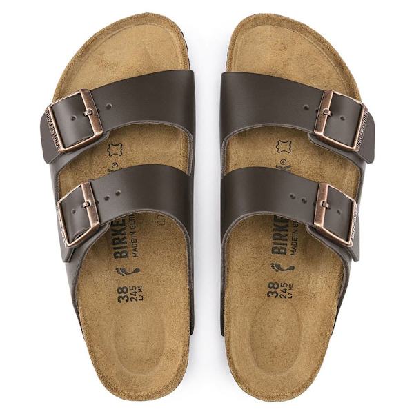 Birkenstock Arizona Sandaler Brun EU 39 Man
