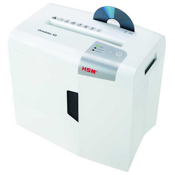 Hsm Dokumentförstörare Shredstar X5 Eu Vit One Size / EU Plug