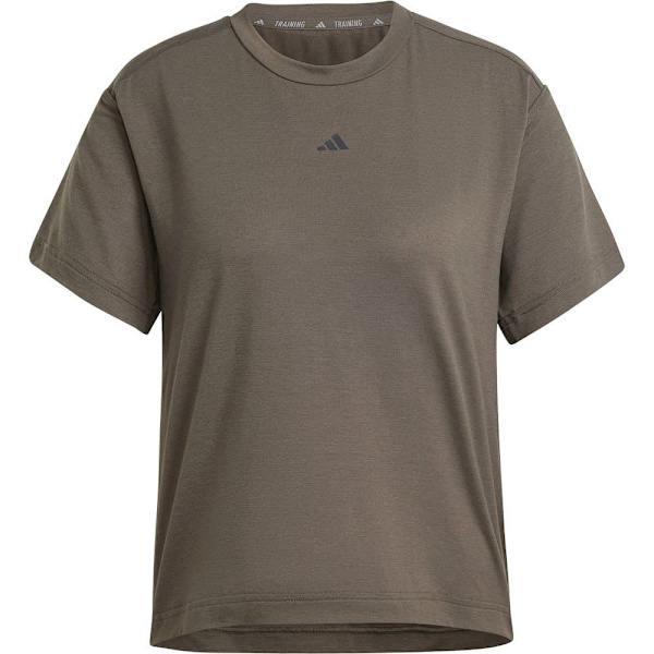 Adidas Power 3 Stripes T-shirt Med Korte ærmer  XL Kvinde