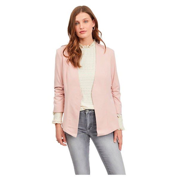 Vila Blazer Her New 3/4 Rosa XL Kvinna