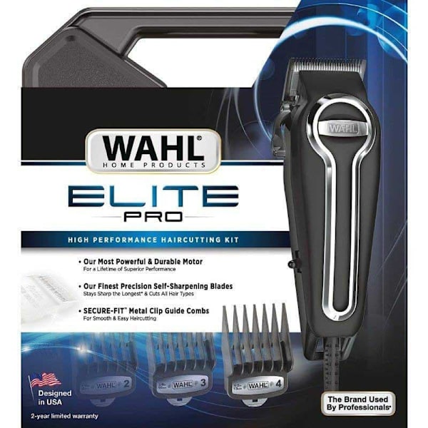 Wahl Hårklippare Elite Pro Silver