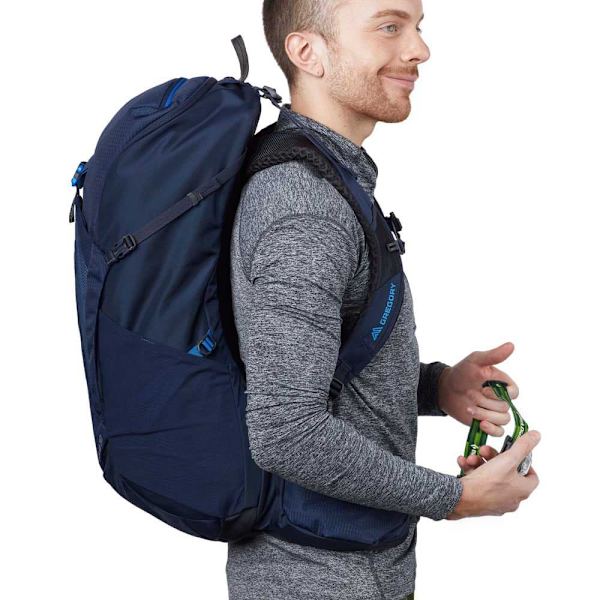 Gregory Zulu 30l Rygsæk Blå S-M
