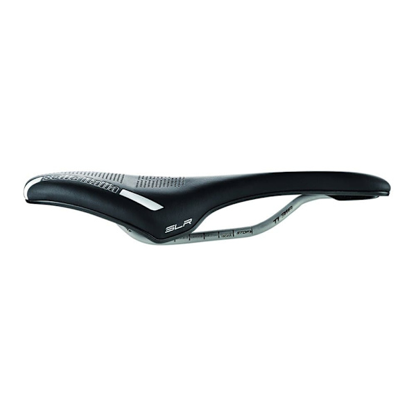 Selle Italia Kvinde Superflow Sadel Slr Boost Sort L