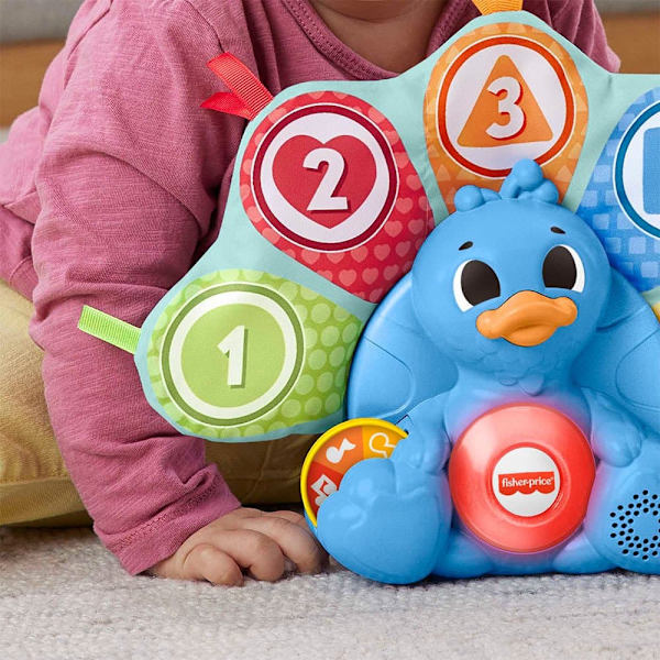 Fisher Price Royal Turkey Links Pædagogisk Spil Blå