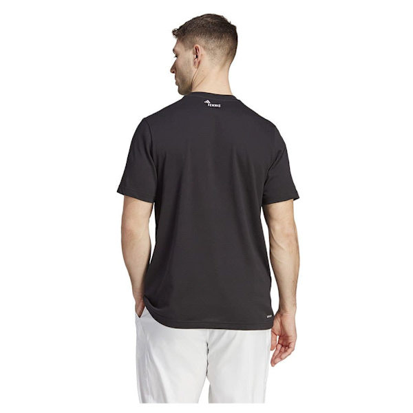 Adidas Kortärmad T-shirt Aeroready Graphic Svart XL Man