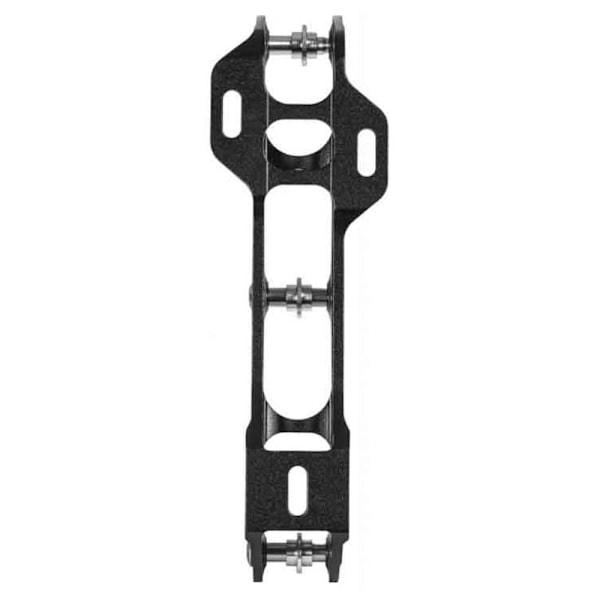 Powerslide Nexus Trinity Rocker Frame Svart 205 mm