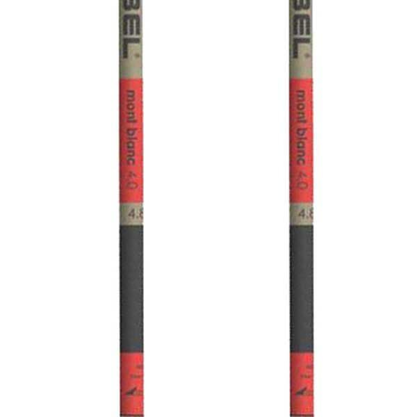 Gabel Montblanc 4.0 Alu Telescopic Pæle Grøn 66-142 cm
