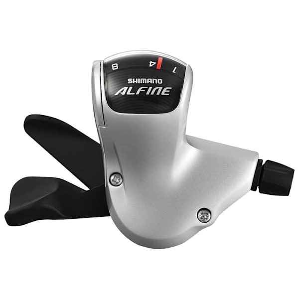 Shimano Höger Växelreglage Alfine S503 Svart,Silver 8s