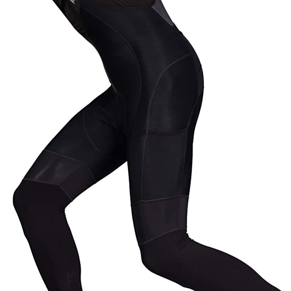 Bioracer Trägerhose Strumpfhose Icon Tempest Sort L Mand