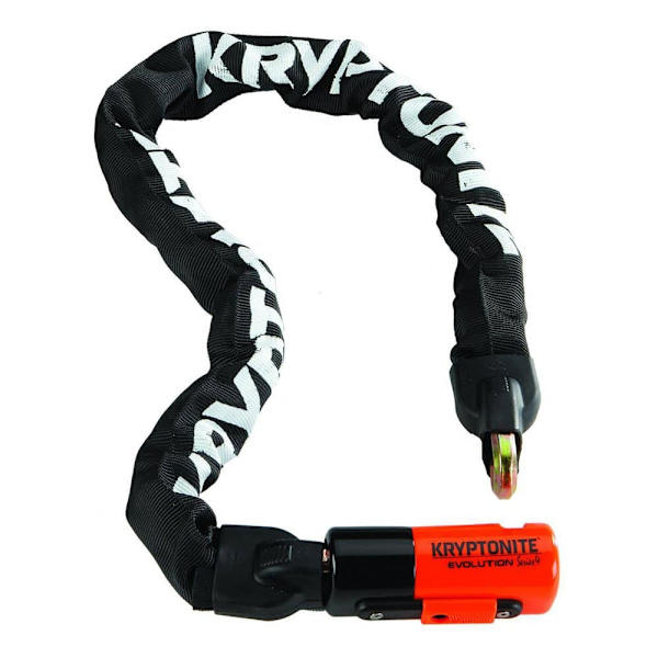 Kryptonite Integreret Kædelås Evolution 1016 Sort 10 x 1600 mm