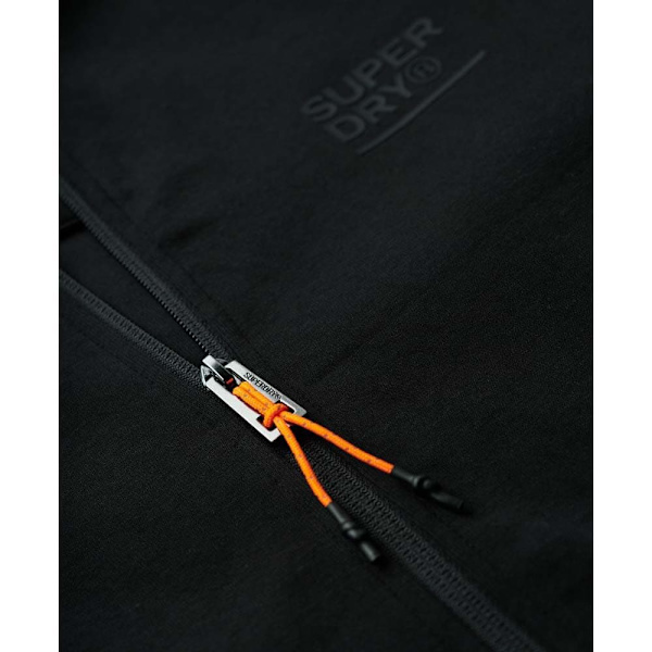 Superdry Tech Sweatshirt Med Dragkedja Svart L Man