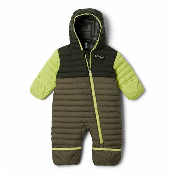 Columbia Powder Lite™ Ii Kostym Grönt 6-12 Months Pojke