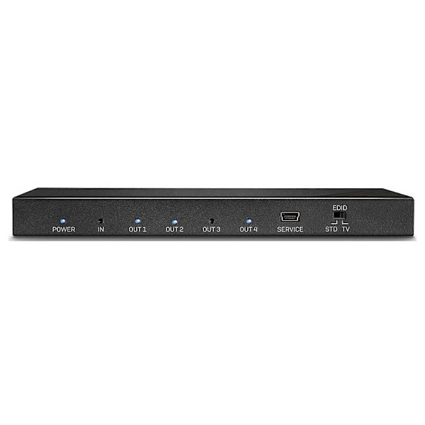 Lindy Portin Jakaja Hdmi 2.0 4 Musta