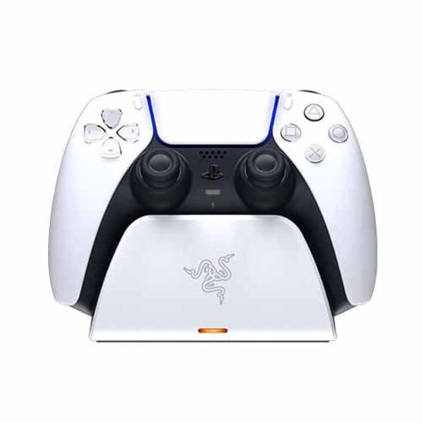 Razer Ps Rc21-01900100-r3m1 5 Kontroller Laddare Vit