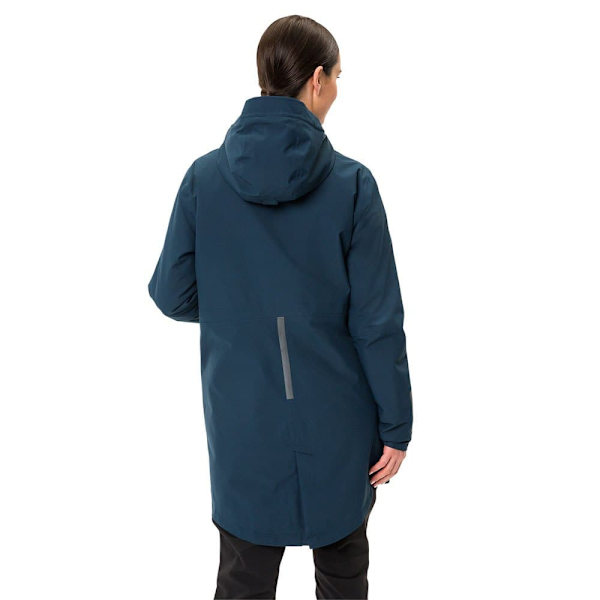 Vaude Bike Anorakki Cyclist Padded Ii Sininen 40 Nainen