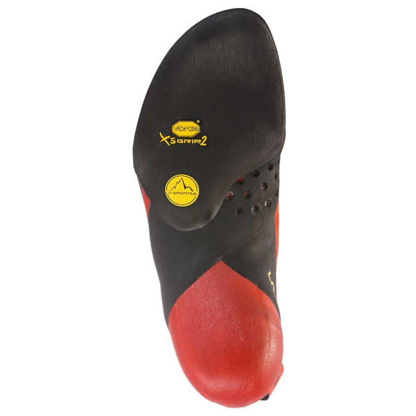 La Sportiva Klatresko Testarossa Sort EU 34 Mand