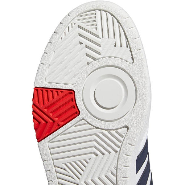 Adidas Valmentajat Hoops 3.0 Valkoinen EU 39 1/3 Mies
