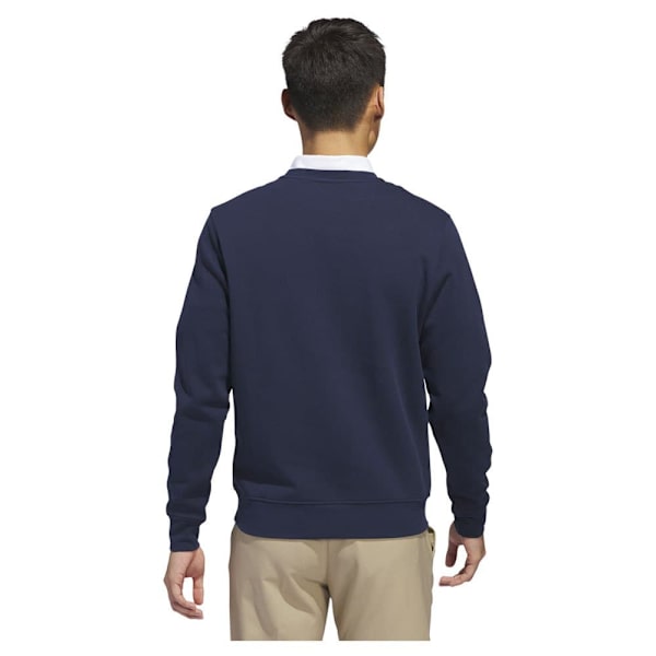 Adidas Sweatshirt Med Rund Hals Core Blå S Kvinde