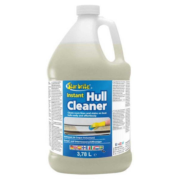 Starbrite Hull Cleaner 3.78l Durchsichtig