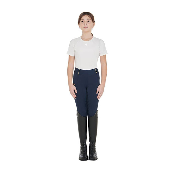 Equestro Junior Ss22 Leggings  8 Years
