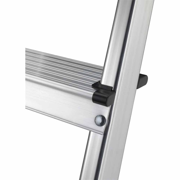 Hailo Steg I Aluminium L60 Easyclix 3 Silver