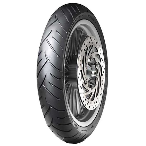 Dunlop Dæk Scoot Radial Scootsmart M/c 56h Tl Sort 120 / 70 / R15