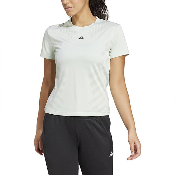 Adidas Hiit Airchill T-shirt Med Korte ærmer  L Kvinde