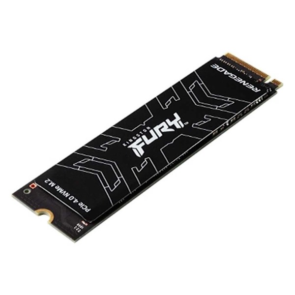 Kingston Harddisk Ssd M. Nvme Fury Renegade 500gb 2 Sort