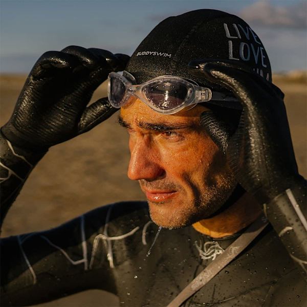 Buddyswim Neopreenikäsineet Trilaminate Warmth 2.5 Mm Musta S
