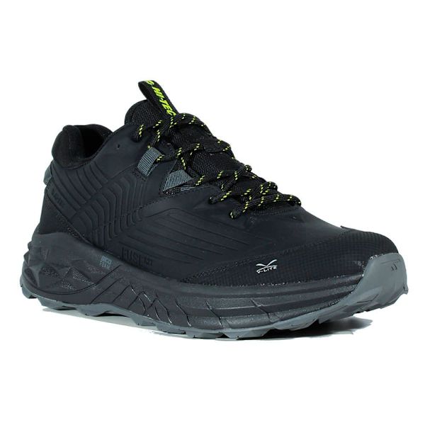 Hi-tec Geo Fuse Trek Vandresko Sort EU 44 Mand