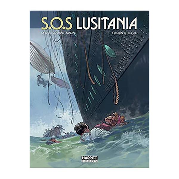 Harriet Ediciones Sos Lusitania Serietidning  Spanish