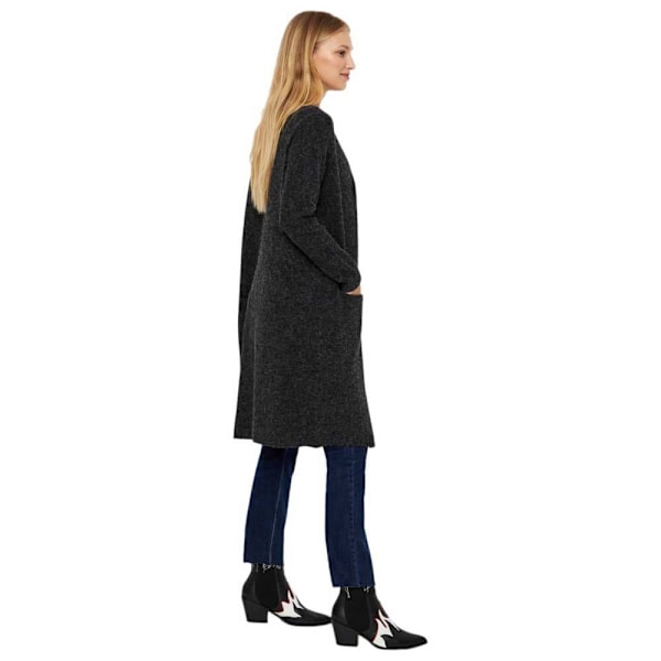 Vero Moda Doffy Open Noos Cardigan Sort S Kvinde