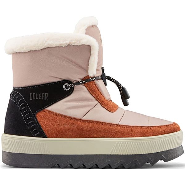Cougar Shoes Vibe Nylon-suede Saappaat Beige EU 37 Nainen