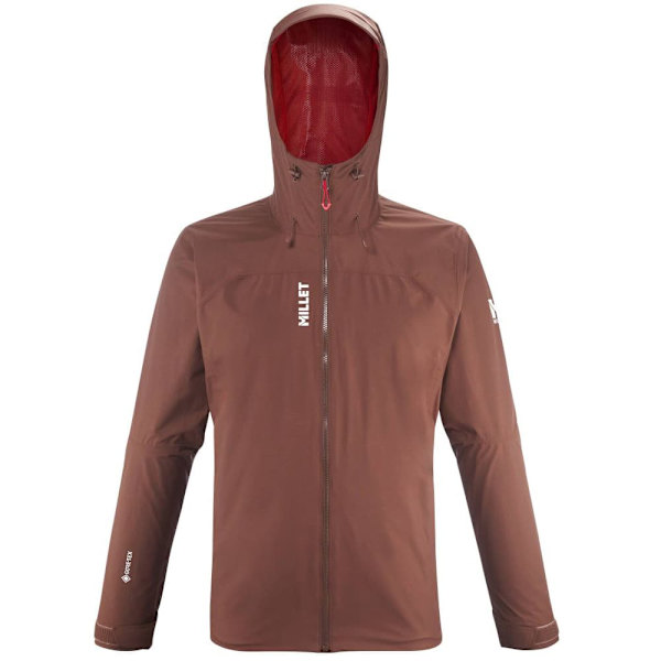 Millet Seneca Goretex 2l Fleece Brun L Man