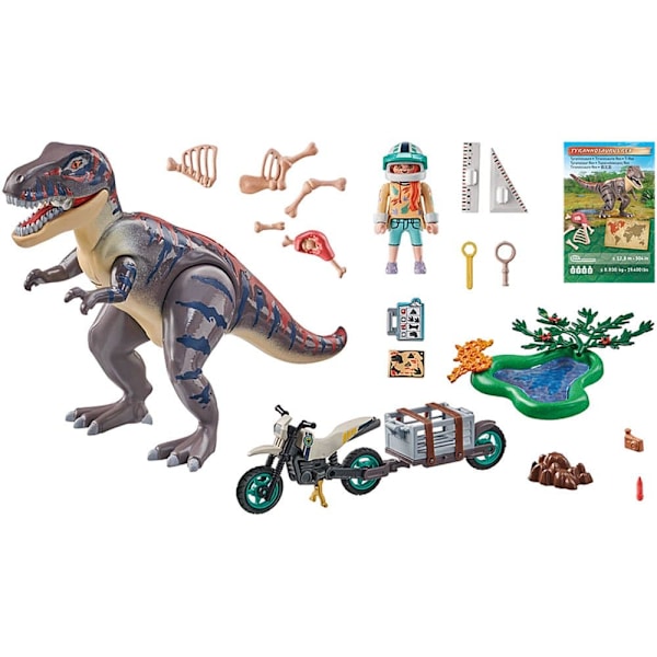 Playmobil T-rex-trace Path Construction Game