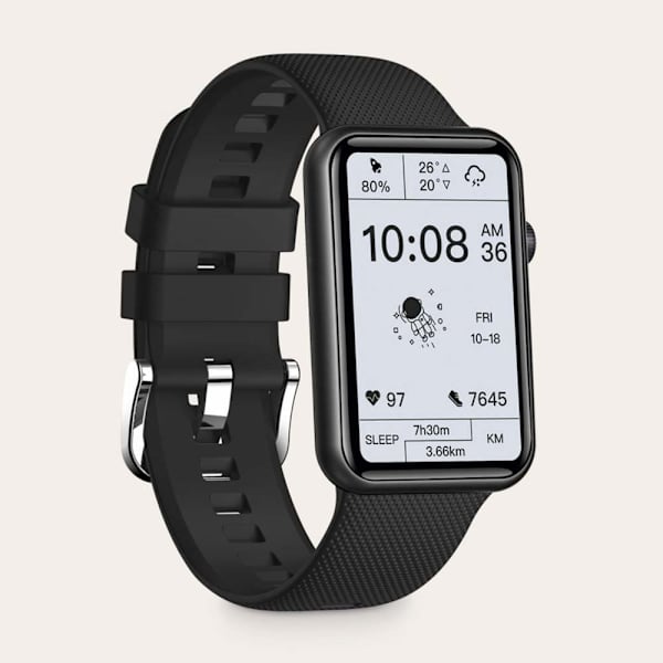 Ksix Smart Klocka Tube Silver
