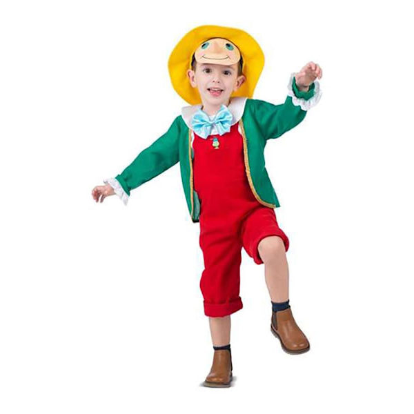 Viving Costumes Pinocchio Happing Happy Jacket And Kostume Peto  3-4 Years
