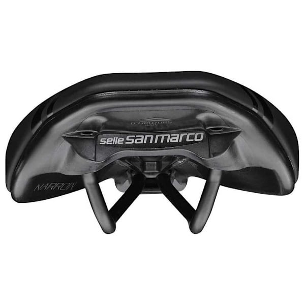 Selle San Marco Ground Short Open-fit Dynamic Cykelsadel Silver 140 mm