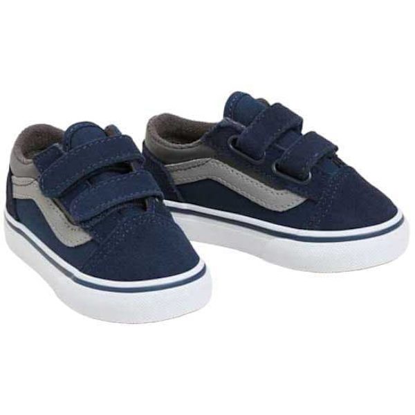 Vans Old Skool V Småbarnsskor Blå EU 20 Pojke