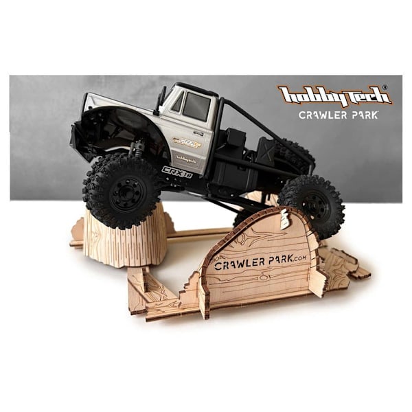 Hobbytech Fjärrstyrd Bil Med Hinder 4x4 Crawler Crx18