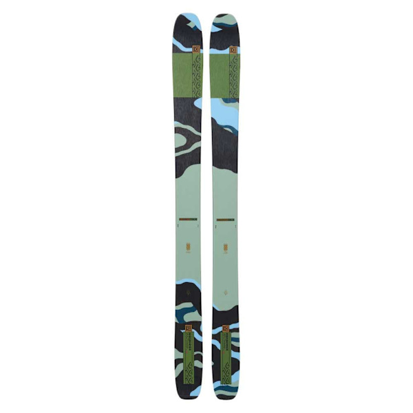 K2 Kvinna Alpina Skidor Mindbender 116c Grönt 170