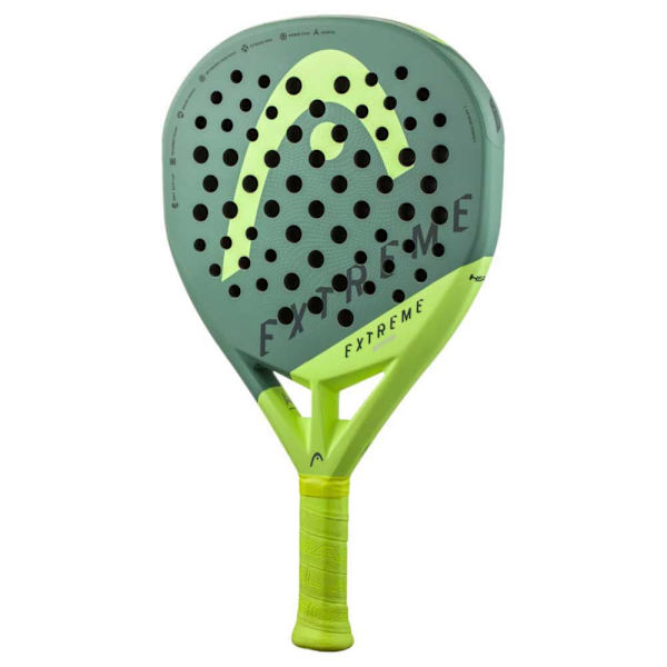 Head Racket Padel Racket Extreme Motion 2023 Grönt