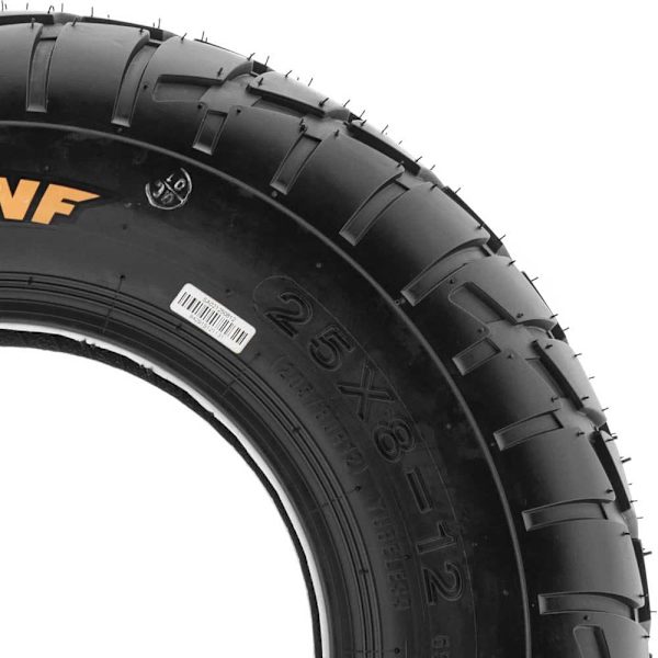 Sun-f Atv Rengas A-021 Tl 35f Hopeinen 23 X 7 / R10