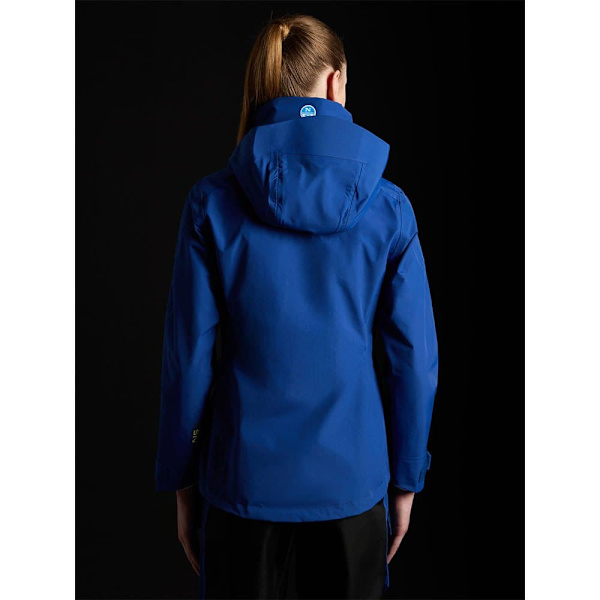 North Sails Performance Nsx Inshore Jakke Blå L Kvinde